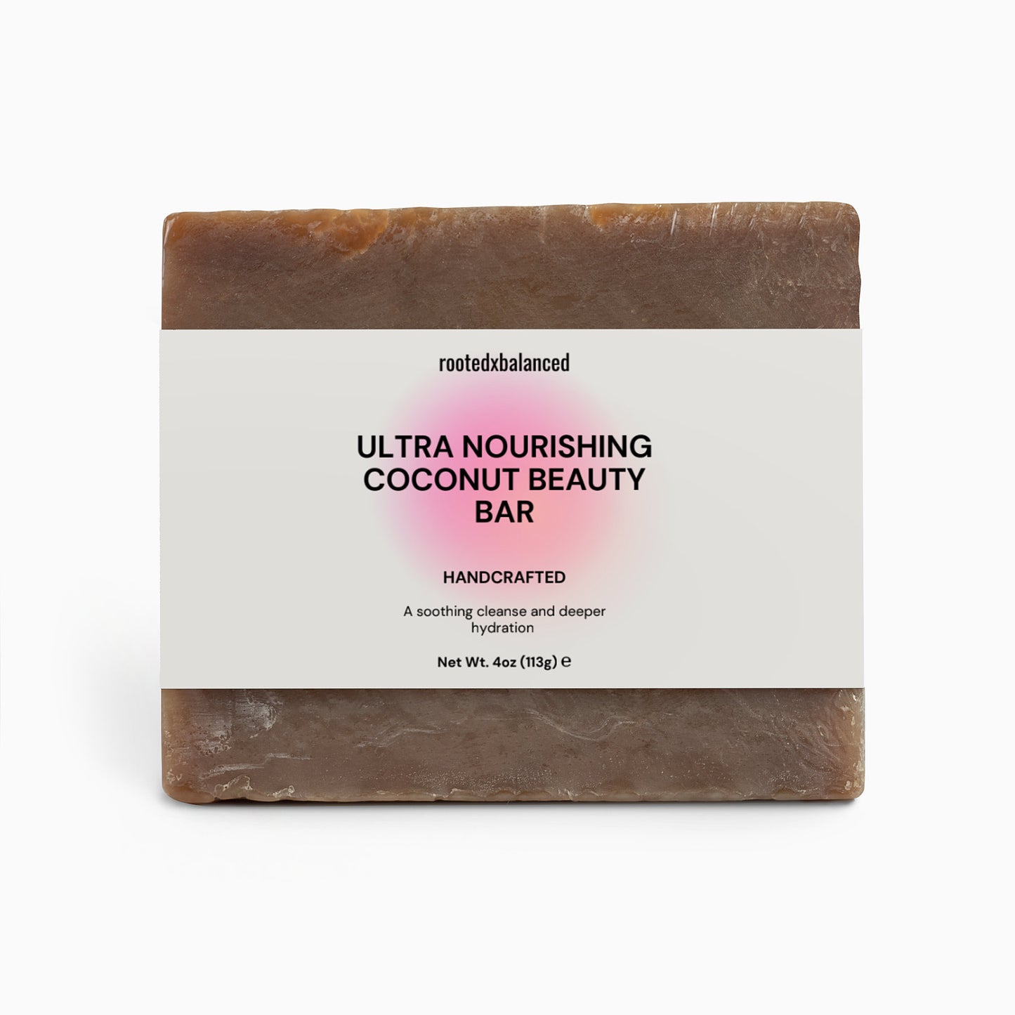 Ultra Nourishing Coconut Beauty Bar