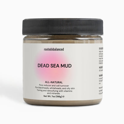 Dead Sea Mud Facial