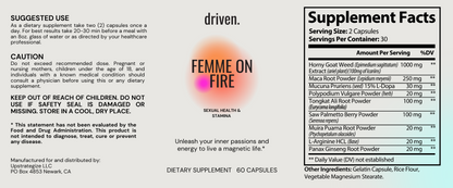 Femme On Fire