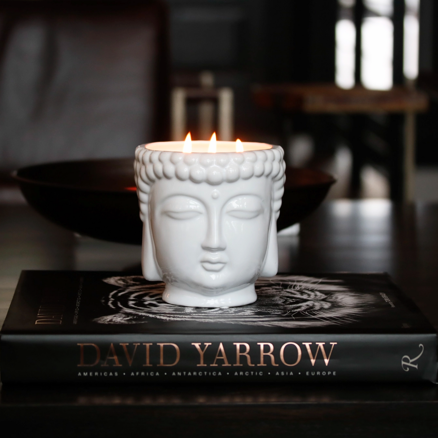 The Awakened Buddha Candle