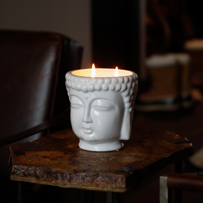 The Awakened Buddha Candle